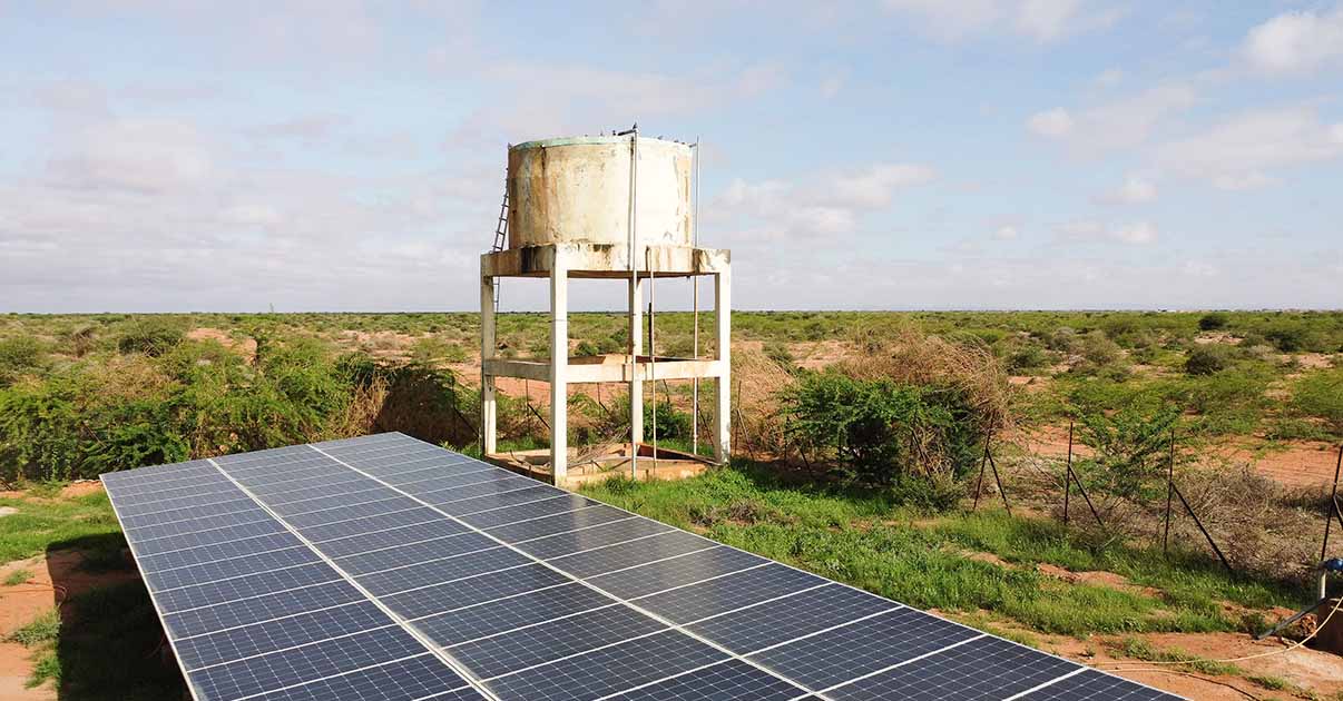 Clean Water Boreholes & Infrastructure
