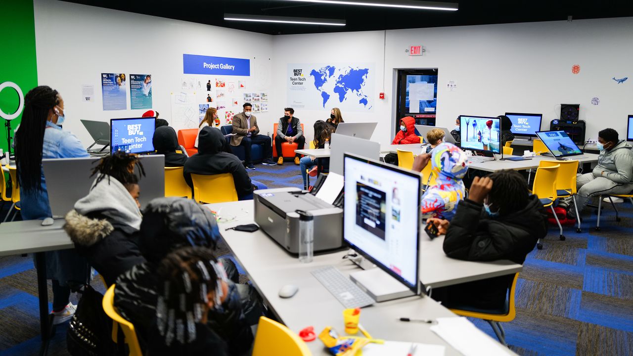 Youth Coding & Digital Academy